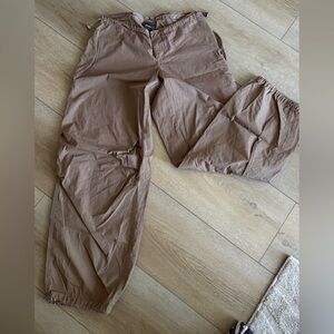 Urban Outfitters Tan Track Pants